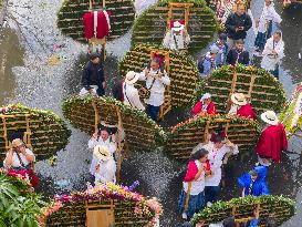 Feria De Las Flores Silleteros Parade