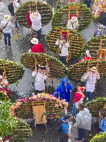 Feria De Las Flores Silleteros Parade