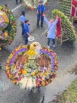 Feria De Las Flores Silleteros Parade