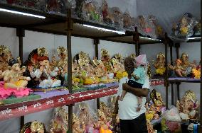 Preparation Of Ganesh Chaturthi Festival In Mumbai