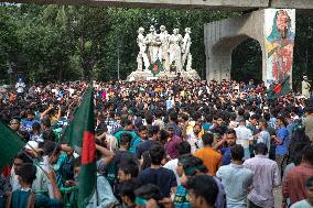 Students Protest In Dhaka