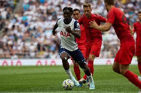 Tottenham Hotspur v FC Bayern Munich - Pre-Season Friendly