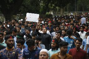 Student Protest In Bangladesh