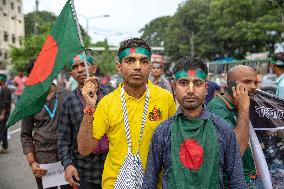 Bangladeshi Hindu Protest In Dhaka