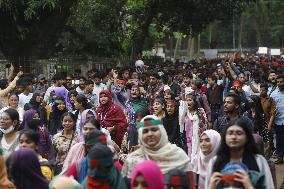 Student Protest In Bangladesh