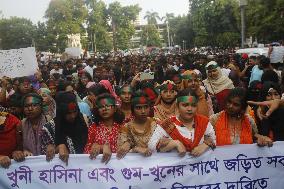 Student Protest In Bangladesh