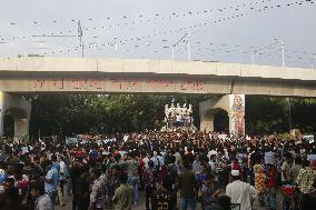 Student Protest In Bangladesh