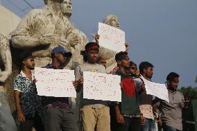 Student Protest In Bangladesh