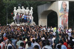 Student Protest In Bangladesh