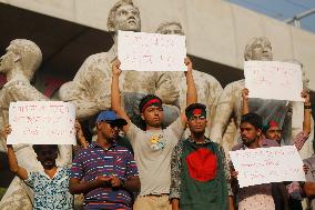 Student Protest In Bangladesh