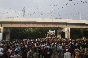 Student Protest In Bangladesh