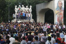 Student Protest In Bangladesh