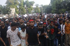 Student Protest In Bangladesh