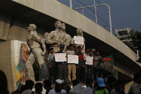 Student Protest In Bangladesh