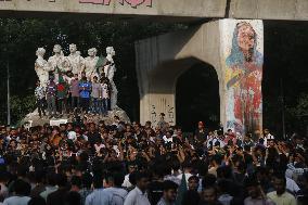 Student Protest In Bangladesh