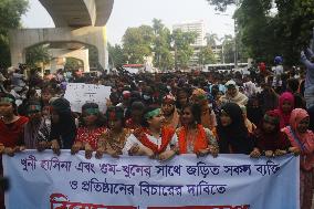 Student Protest In Bangladesh