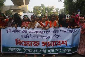 Student Protest In Bangladesh