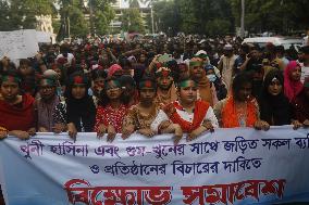 Student Protest In Bangladesh