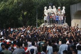 Student Protest In Bangladesh