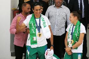 Algeria Welcomes Olympic Medalists