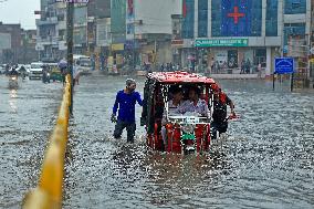 Waterlogging During Heavy Rain In Jaipur