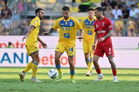 Frosinone Calcio v Pisa Sporting Club - Coppa Italia Round of 32