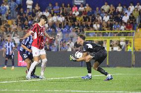 Italian football Coppa Italia match - Lecco vs Milan Futuro