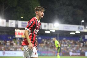 Italian football Coppa Italia match - Lecco vs Milan Futuro