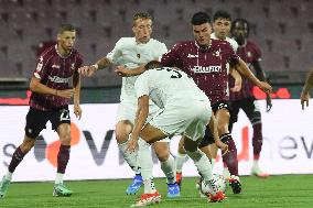 Italian football Coppa Italia match - US Salernitana vs Spezia Calcio