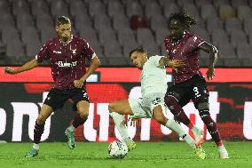 Italian football Coppa Italia match - US Salernitana vs Spezia Calcio