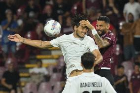 Italian football Coppa Italia match - US Salernitana vs Spezia Calcio