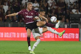 Italian football Coppa Italia match - US Salernitana vs Spezia Calcio