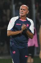 Italian football Coppa Italia match - US Salernitana vs Spezia Calcio