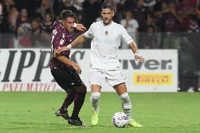 Italian football Coppa Italia match - US Salernitana vs Spezia Calcio