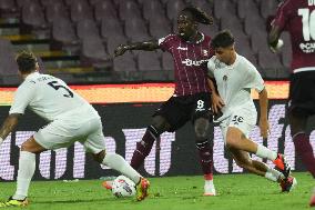 Italian football Coppa Italia match - US Salernitana vs Spezia Calcio