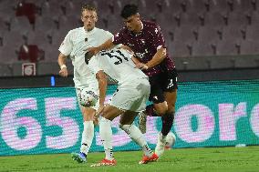 Italian football Coppa Italia match - US Salernitana vs Spezia Calcio