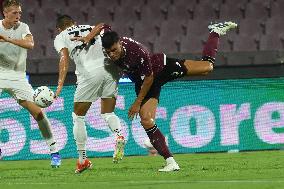 Italian football Coppa Italia match - US Salernitana vs Spezia Calcio