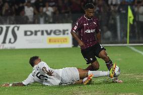 Italian football Coppa Italia match - US Salernitana vs Spezia Calcio