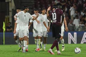 Italian football Coppa Italia match - US Salernitana vs Spezia Calcio