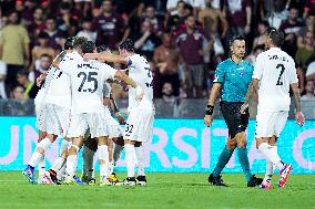 US Salernitana v Spezia Calcio - Coppa Italia