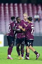 US Salernitana v Spezia Calcio - Coppa Italia