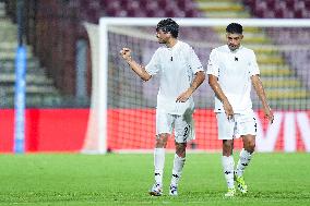 US Salernitana v Spezia Calcio - Coppa Italia