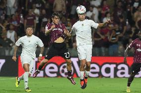 Italian football Coppa Italia match - US Salernitana vs Spezia Calcio