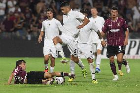 Italian football Coppa Italia match - US Salernitana vs Spezia Calcio