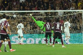 Italian football Coppa Italia match - US Salernitana vs Spezia Calcio