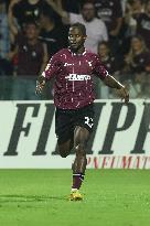 Italian football Coppa Italia match - US Salernitana vs Spezia Calcio