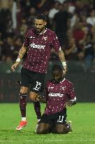 Italian football Coppa Italia match - US Salernitana vs Spezia Calcio