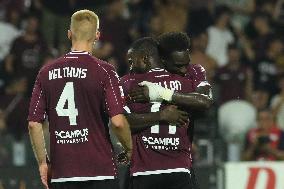 Italian football Coppa Italia match - US Salernitana vs Spezia Calcio