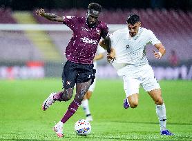 US Salernitana v Spezia Calcio - Coppa Italia