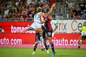 Italian football Coppa Italia match - Cagliari Calcio vs Carrarese Calcio